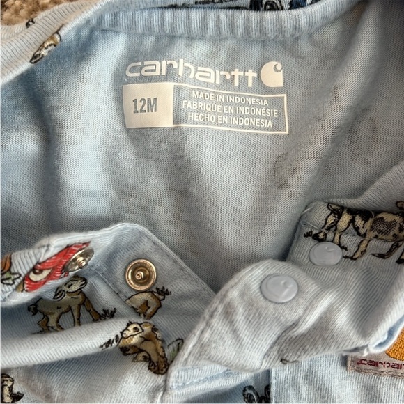 Carhartt Bodysuit 12 Months - Picture 3 of 3